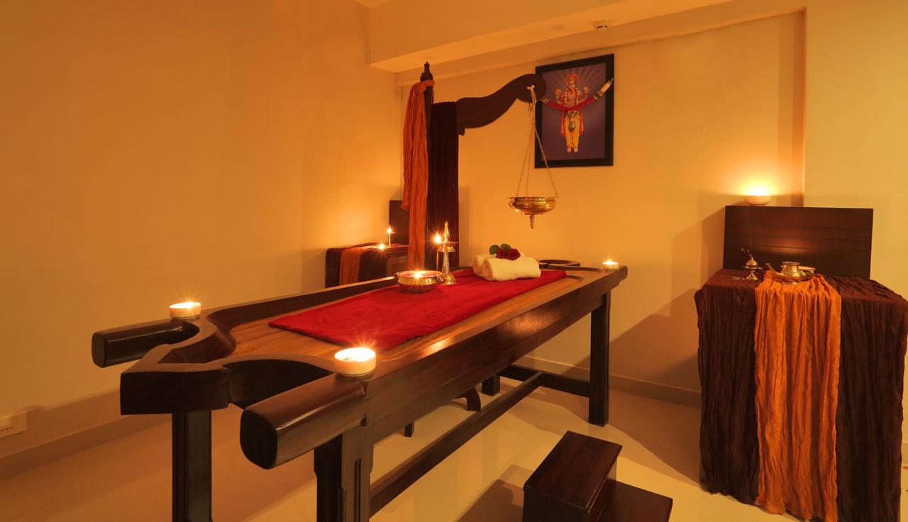 All Season'S D'Fort Ayurvedic Resort Kollam Dış mekan fotoğraf