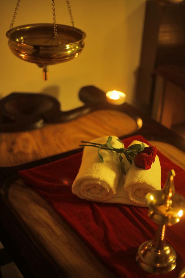 All Season'S D'Fort Ayurvedic Resort Kollam Dış mekan fotoğraf